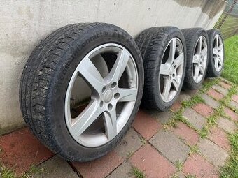 5x112 R17 originál SEAT letná sada