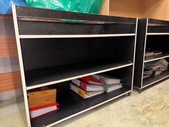 Darujem pevne regaly za odvoz a demontaž- idealne do diielne