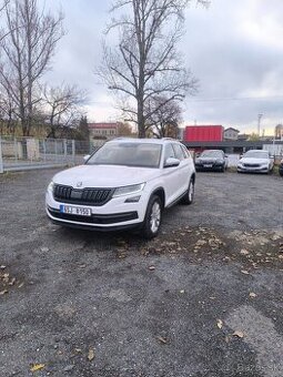 Škoda Kodiaq CZ 2.0tdi 4x4 140kw(190ps) DSG 7,ve výbavě styl
