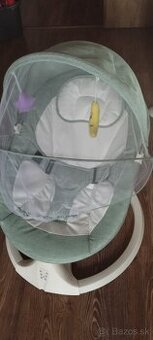 Pepita hojdací hudobník Elektrická hojdačka s Bluetooth a di