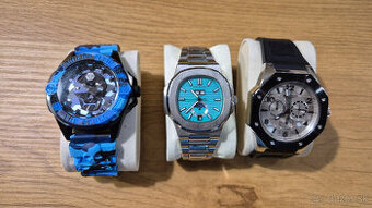 Patek Philippe, Cornavin Downtown a Philipp Plein the skull