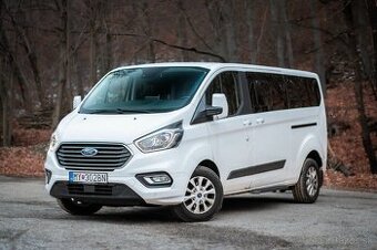 FORD TOURNEO Custom 2.0 TDCi 136kW 2021 Možný odpočet DPH