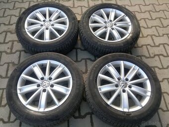 Elektrony VW Sharan 5x112 r16, zimne pneu 205/60 r16