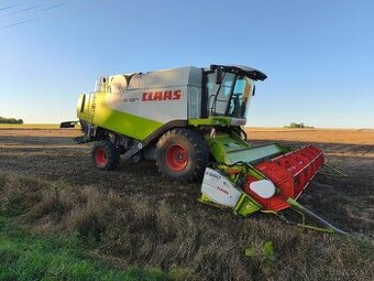 Claas Lexion 550 + Vario 660