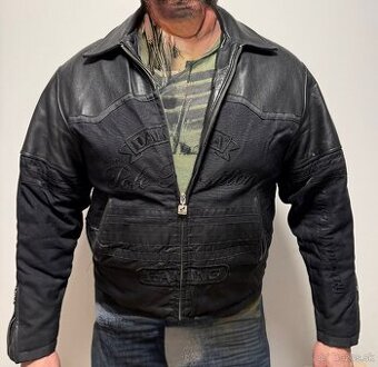 Predám Dakota Industry pánsku koženú bundu