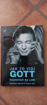 Jak to vidí GOTT - Rozhovor na lodi... poštovné  v cene...