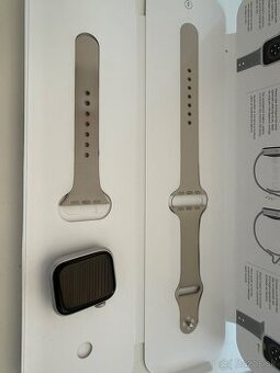 Predám IPhone 14 biely , Apple watch 8,41mm starlight