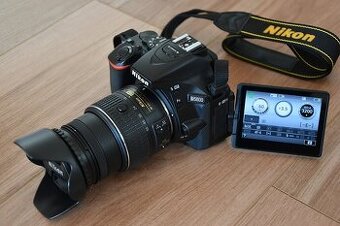 Nikon D5600 wifi+BT- dotyk.disp. 18 tis. snimkov 18-55 VR AF