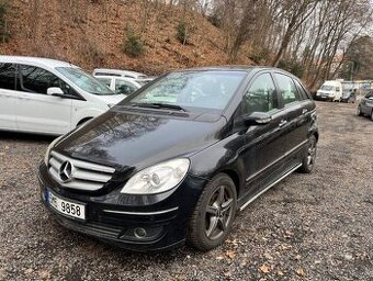 Mercedes B200 Turbo 2.0i 142kW automat klima 2005 211tkm