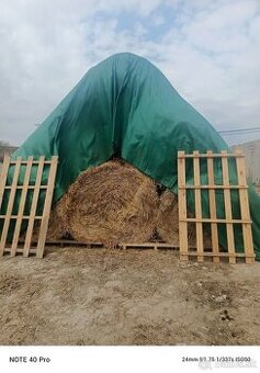 Predám  balíky slamy priemer 150 cm