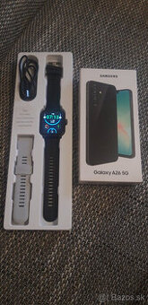 Este zabaleny Samsung + nové volacie smart hodinky