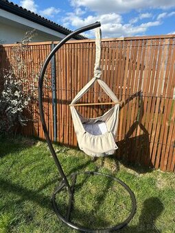 Homba zavesná kolíska so stojanom (hojdavak)