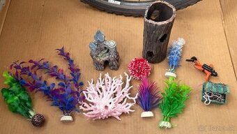 Dekoracie do akvaria