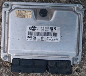 Riadiaca jednotka motora VW Passat B5,5 1,9TDI
