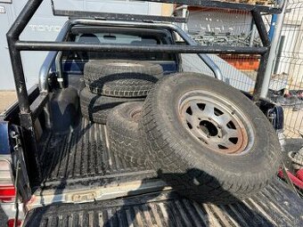 Disky 6x139,7 + Pneu 265/70 R16