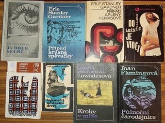 PREDÁM DETEKTIVKY RôZNYCH AUTOROV 1