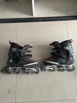 Predám pánske kolieskové korčule veľkosť 12, 46