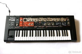 Roland SH-201 - dopyt,výmena v txt: