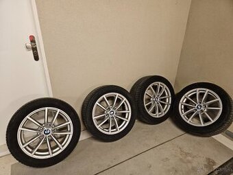 Zimná sada kolies 17" BMW V-Spoke 778 originál