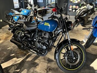 ROYAL ENFIELD METEOR 350 FIREBALL BLUE S PADACÍM RÁMOM