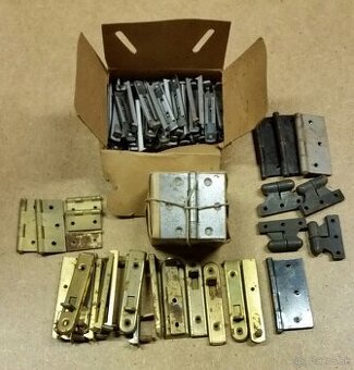 Starožitné nábytkové závesy