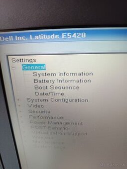 Dell latitude E5420