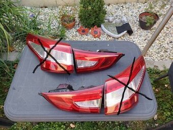 Nissan Qashqai 2014-2017 zadne svetla