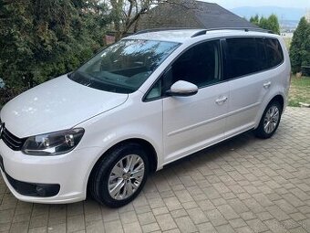VW TOURAN 2.0 TDI CR 140 PS MOD ROK 2014