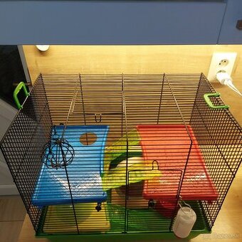 Klietka pre drobné hlodavce