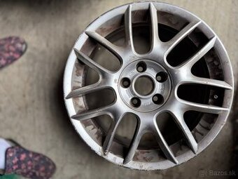 Napredaj 2kus BBS 17” Original alu Disky 5x112