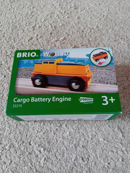 Lokomotíva zn. Brio kompatibilná s Playtive