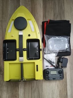 Nová zavážacia loďka 4-komorová s GPS + taška