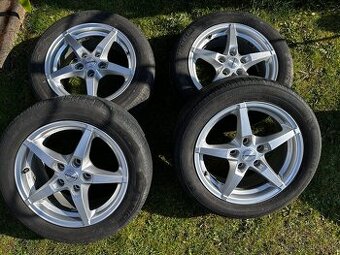 Hlinikové disky 5x112 R16