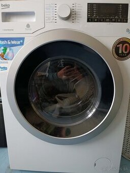Predám práčku so sušičkou Beko HTV 8633 XSO.