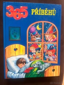 Detská kniha 365 pribehov v cz