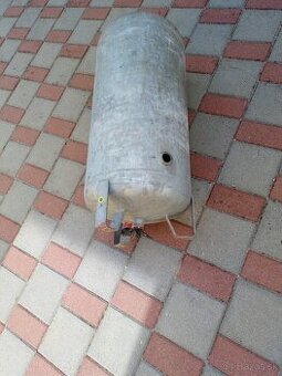 Pozinkovana tlaková nádoba