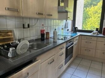 Kuchyně z masivu se spotřebiči,7309