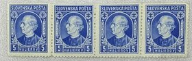 Predám poštové známky 1939 Andrej Hlinka Slovenský štát
