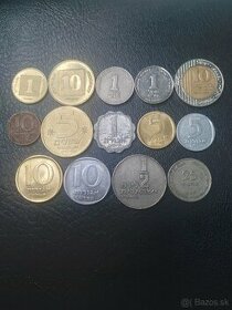 Izraelské mince