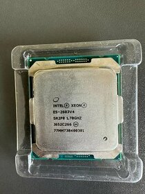 Predam procesor Intel® Xeon® E5-2603 v4