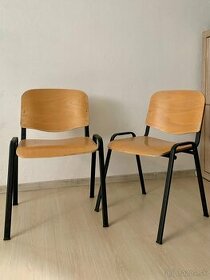Drevené stoličky (6ks)