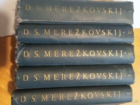 Predám spisy - Merežkovskij - 1