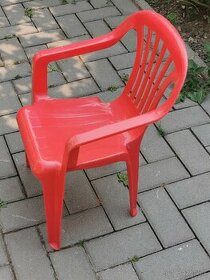ZĽAVA: Detská stolička výška sedu 28cm - 1