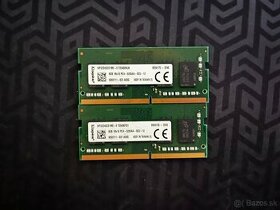 16GB (2x8GB) DDR4 SODIMM (notebook) 3200MHz | RAM - Kingston