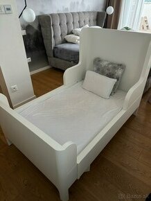 IKEA postel aj s matracom - 1