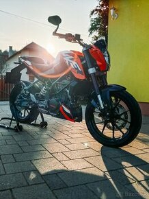 KTM DUKE 125 rv.2011