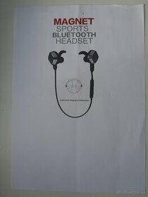 Bezdrôtové bluetooth sluchadlá Sports Buetooth Remax S2