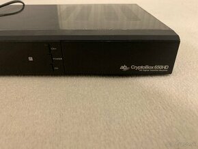 Sieťové prijímače CryptoBox 700HD,650HD