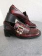 Dámske kožené vintage topánky Miss Selfridge 39