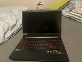 Herný notebook Acer Nitro 5 Shale Black v záruke